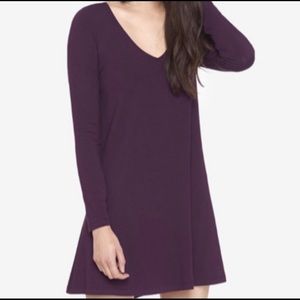 Express Trapeze Long sleeve Dress